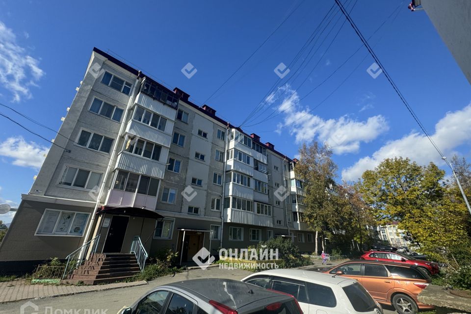 Продаётся 3-комнатная квартира, 61.1 м²