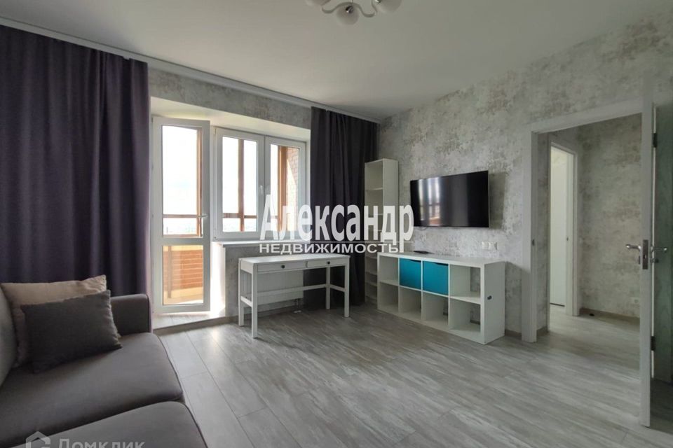 Продаётся 1-комнатная квартира, 37.5 м²