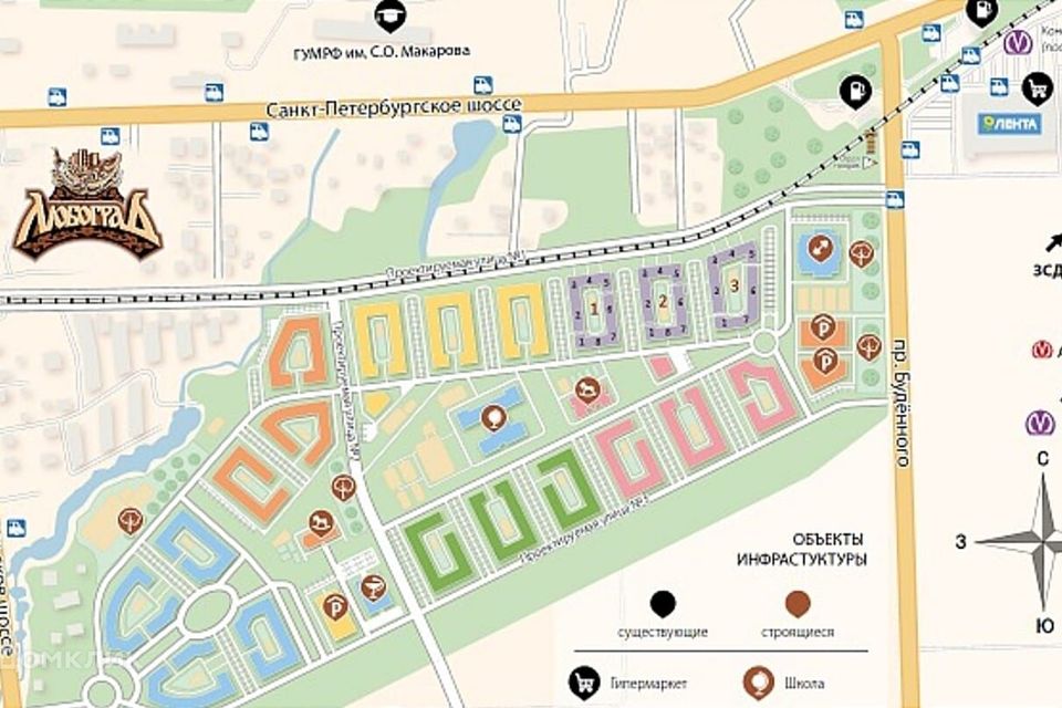 Продаётся студия, 27.94 м²