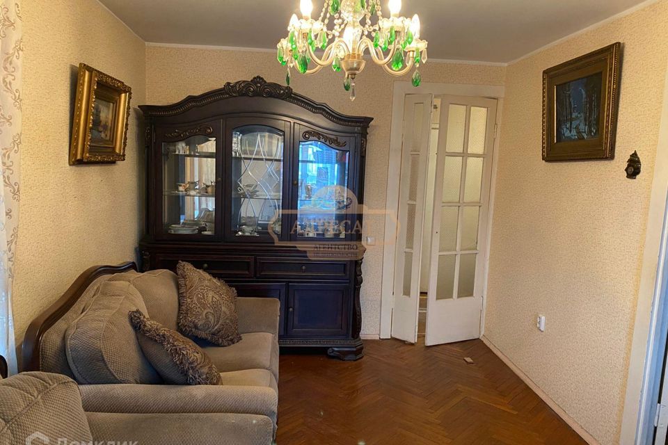 Продаётся 2-комнатная квартира, 45.6 м²