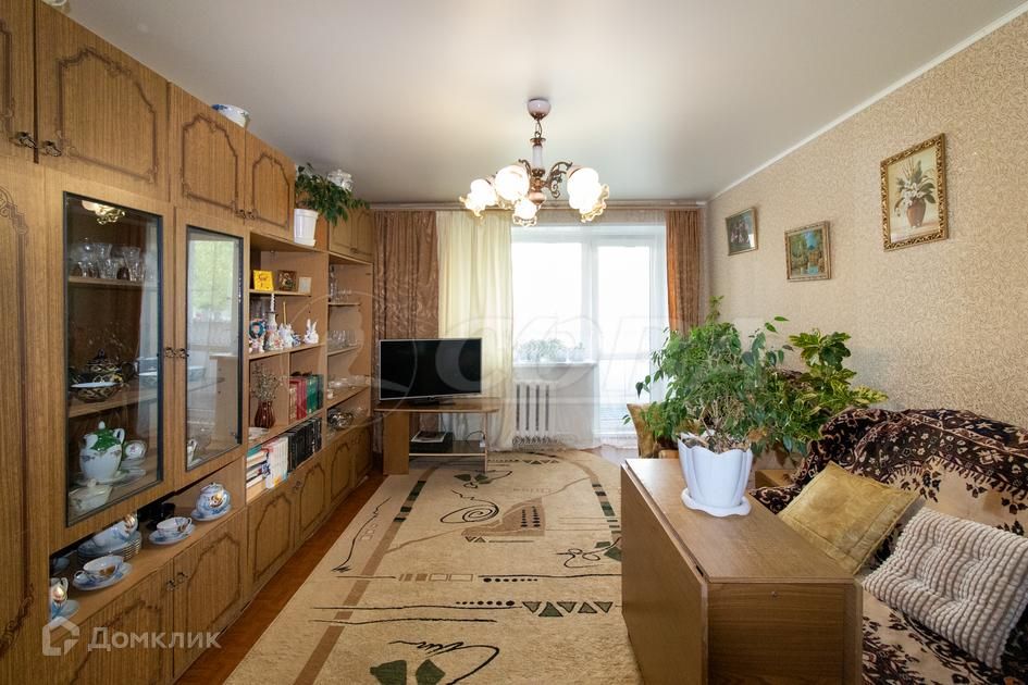 Продаётся 3-комнатная квартира, 61 м²