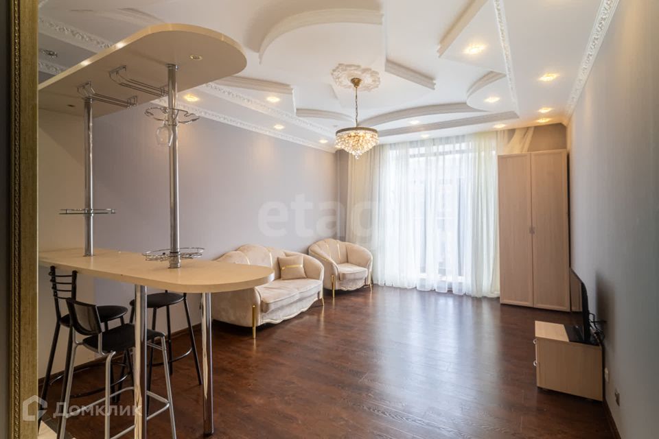Продаётся студия, 44.7 м²