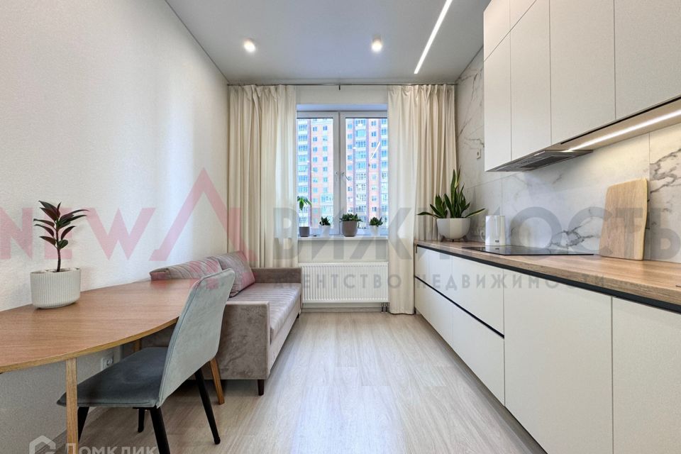 Продаётся 2-комнатная квартира, 55.7 м²