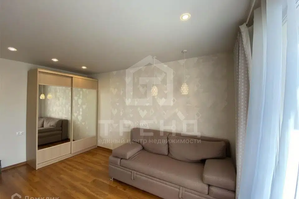 Продаётся 1-комнатная квартира, 34.3 м²