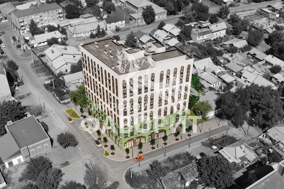 Продаётся 1-комнатная квартира, 71.13 м²
