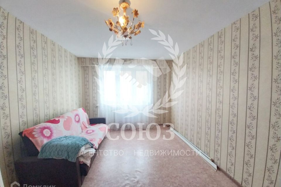 Продаётся 1-комнатная квартира, 37.7 м²