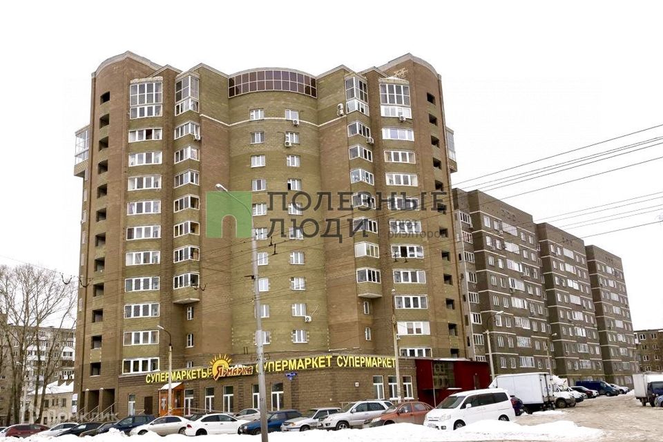 Продаётся 1-комнатная квартира, 37.4 м²
