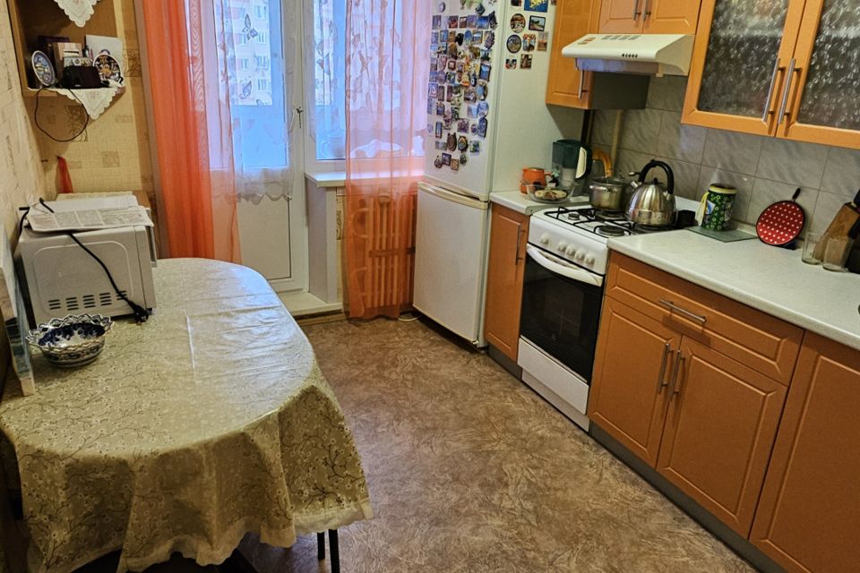 Продаётся 4-комнатная квартира, 84.5 м²