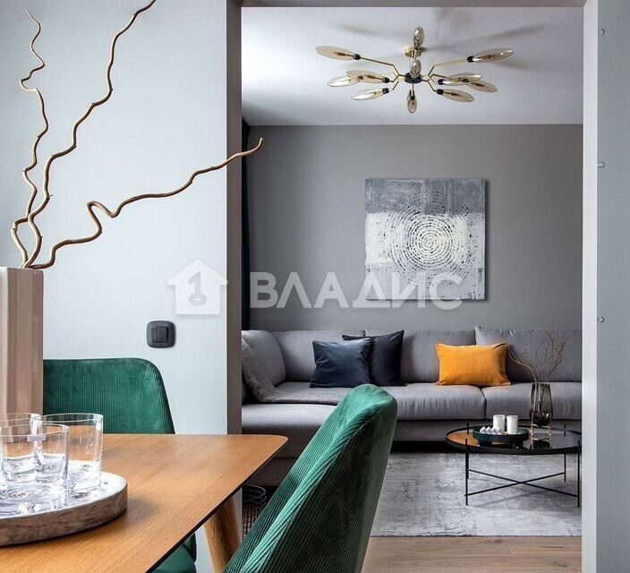 Продаётся 3-комнатная квартира, 87.2 м²