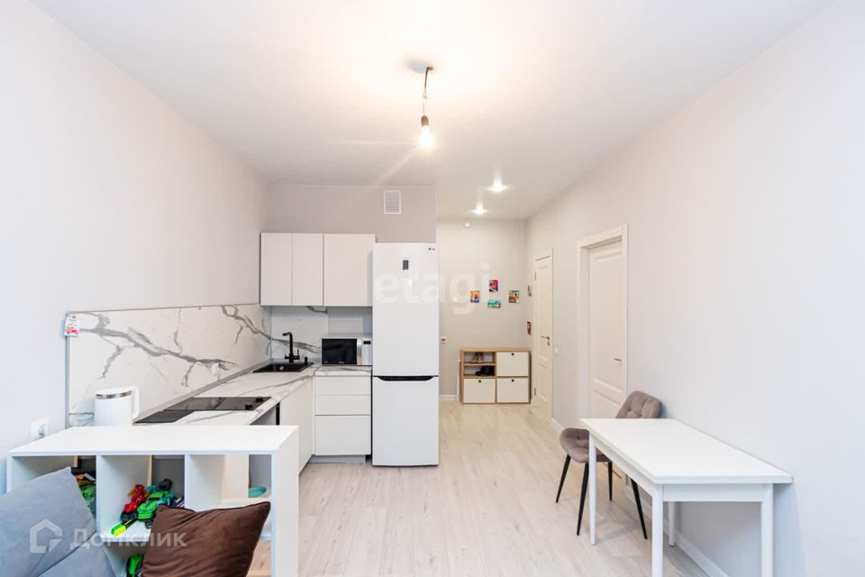 Продаётся 1-комнатная квартира, 36.61 м²