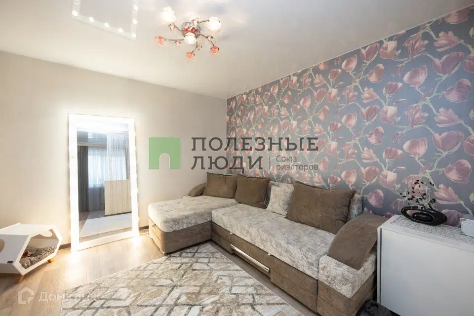 Продаётся 2-комнатная квартира, 53.2 м²