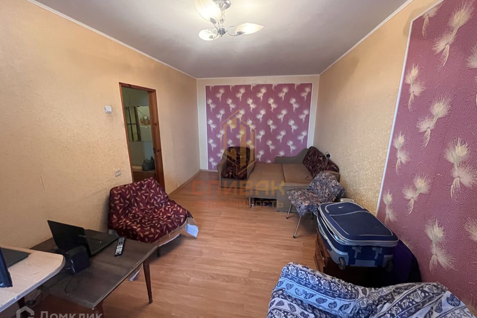 Продаётся 2-комнатная квартира, 42.4 м²