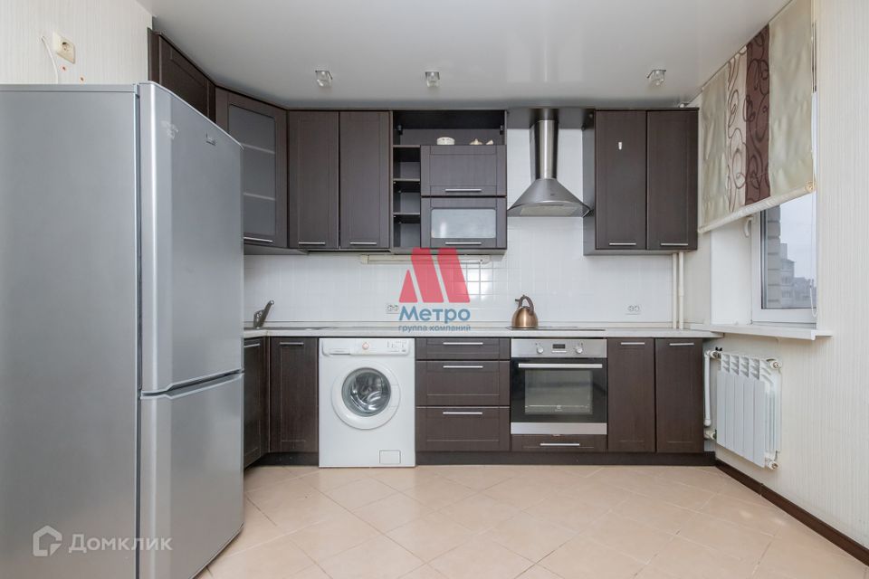 Продаётся 1-комнатная квартира, 41 м²