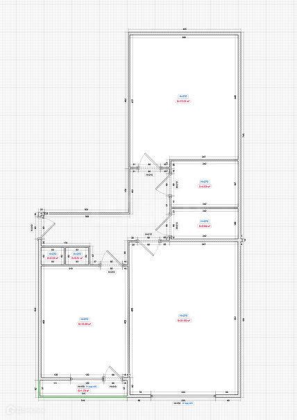 Продаётся 2-комнатная квартира, 53.2 м²