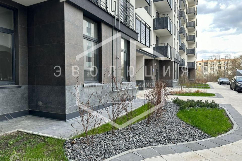 Продаётся 1-комнатная квартира, 46.8 м²