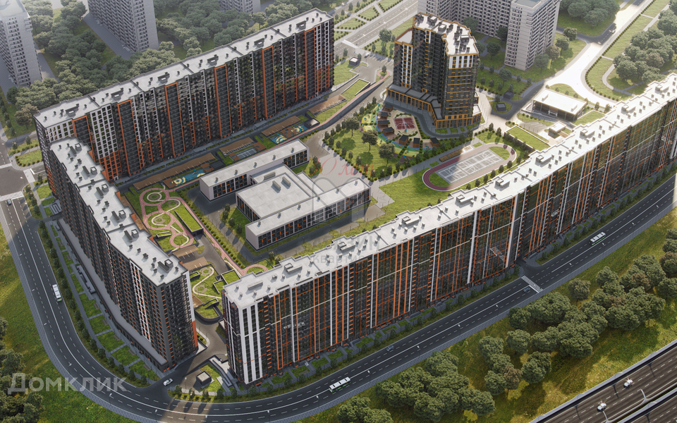 Продаётся 3-комнатная квартира, 64.8 м²