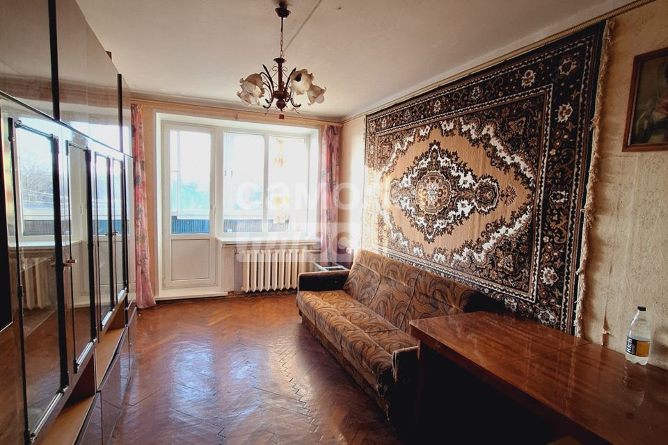Продаётся 3-комнатная квартира, 56.6 м²
