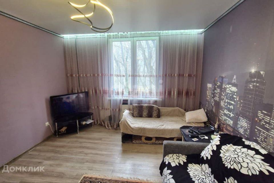 Продаётся 1-комнатная квартира, 36.8 м²
