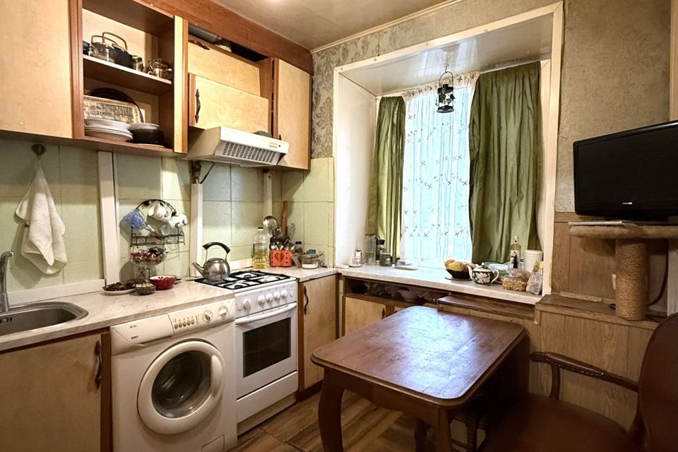 Продаётся 3-комнатная квартира, 51 м²