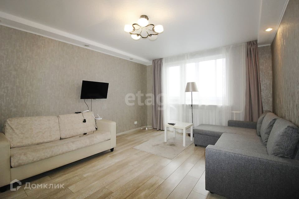 Продаётся 2-комнатная квартира, 42.6 м²