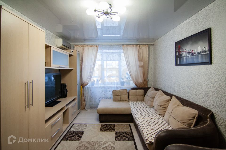 Продаётся 2-комнатная квартира, 60.4 м²