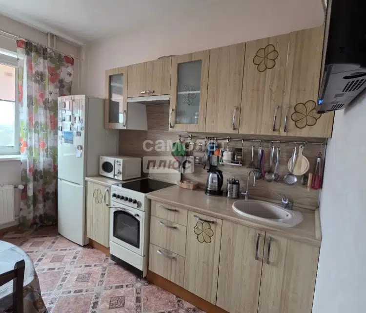 Продаётся 1-комнатная квартира, 36.8 м²
