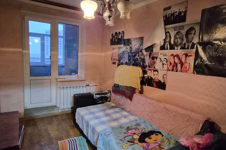 Продаётся 4-комнатная квартира, 85.1 м²