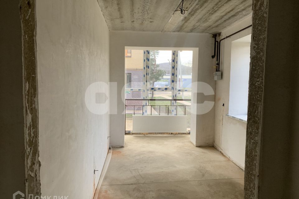 Продаётся 1-комнатная квартира, 39.7 м²