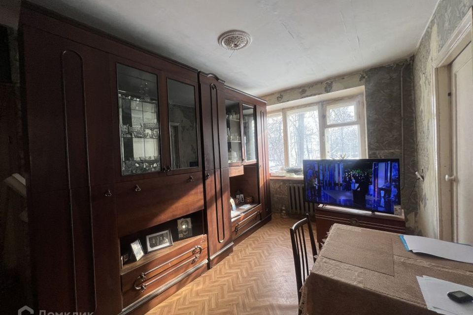 Продаётся 3-комнатная квартира, 59 м²