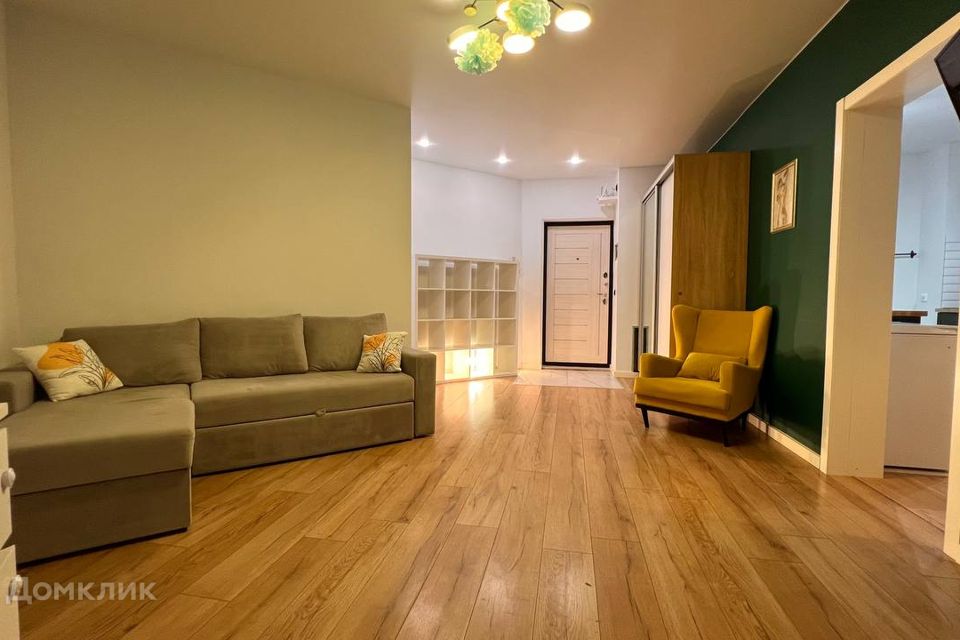 Продаётся 2-комнатная квартира, 56.6 м²