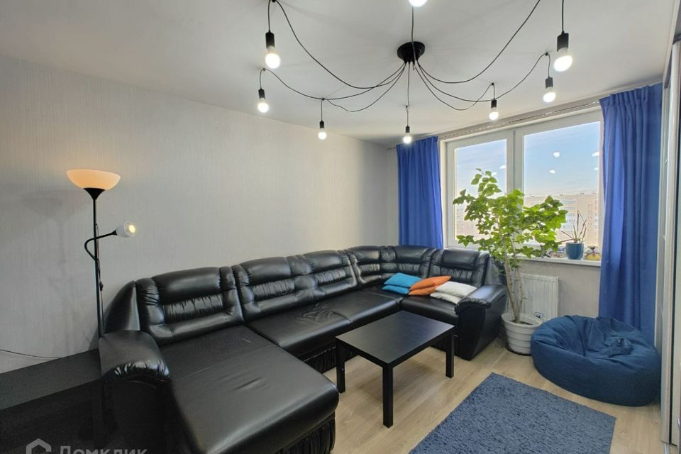 Продаётся 1-комнатная квартира, 36 м²