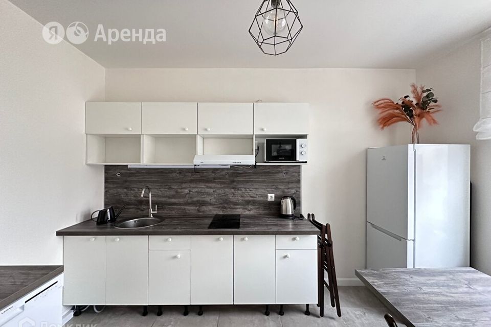 Сдаётся 1-комнатная квартира, 37 м²