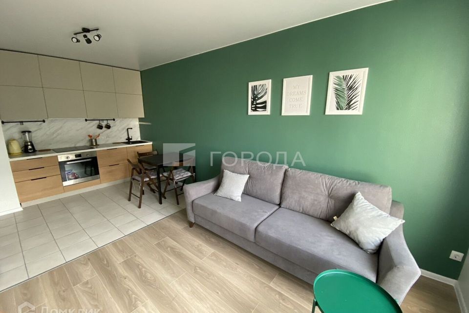 Продаётся 1-комнатная квартира, 38.5 м²