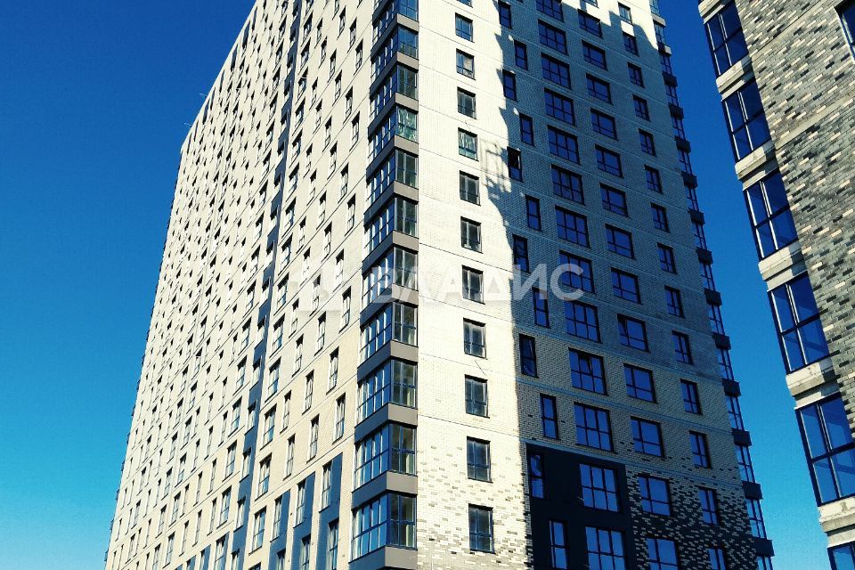 Продаётся 1-комнатная квартира, 39.4 м²