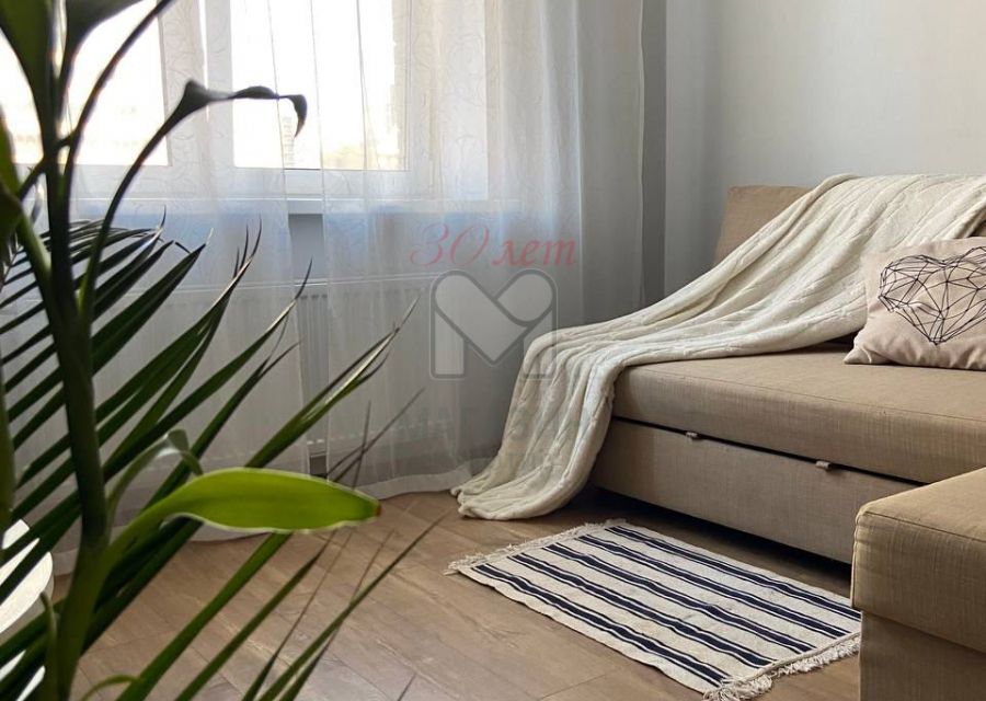 Продаётся 2-комнатная квартира, 54.1 м²