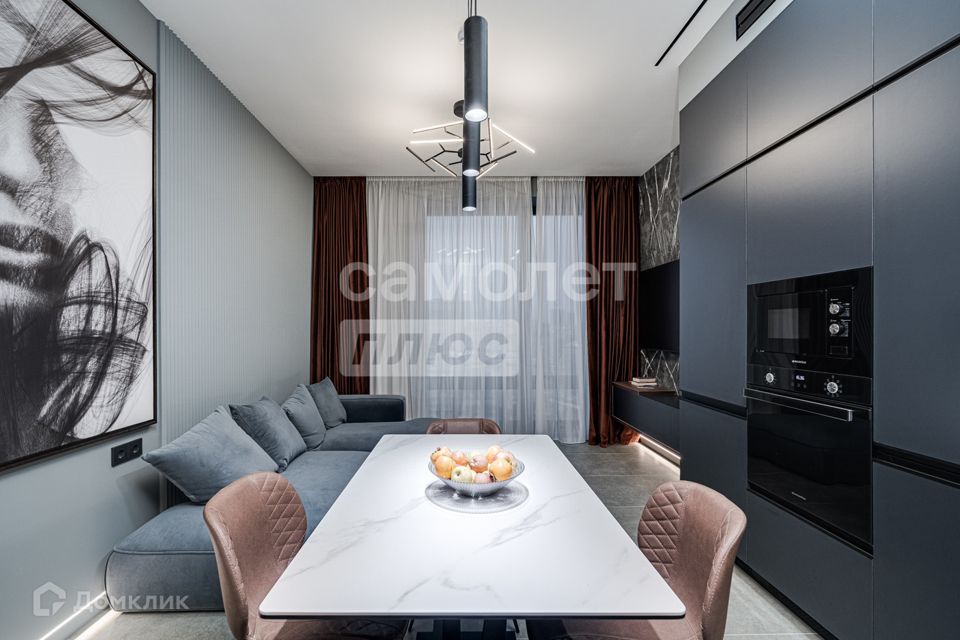 Продаётся 3-комнатная квартира, 75.3 м²