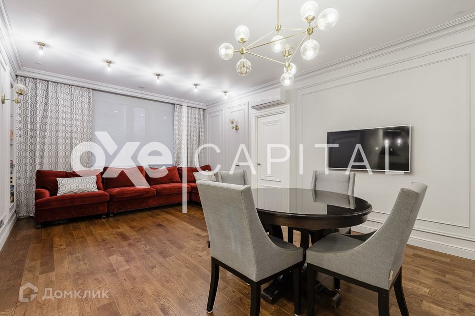 Сдаётся 3-комнатная квартира, 87 м²