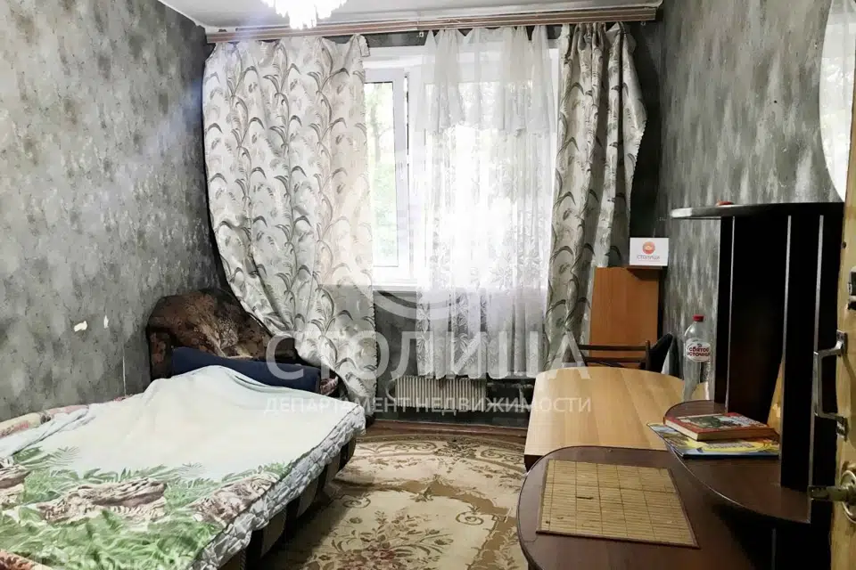 Сдаётся комната в 5-комн. квартире, 15 м²
