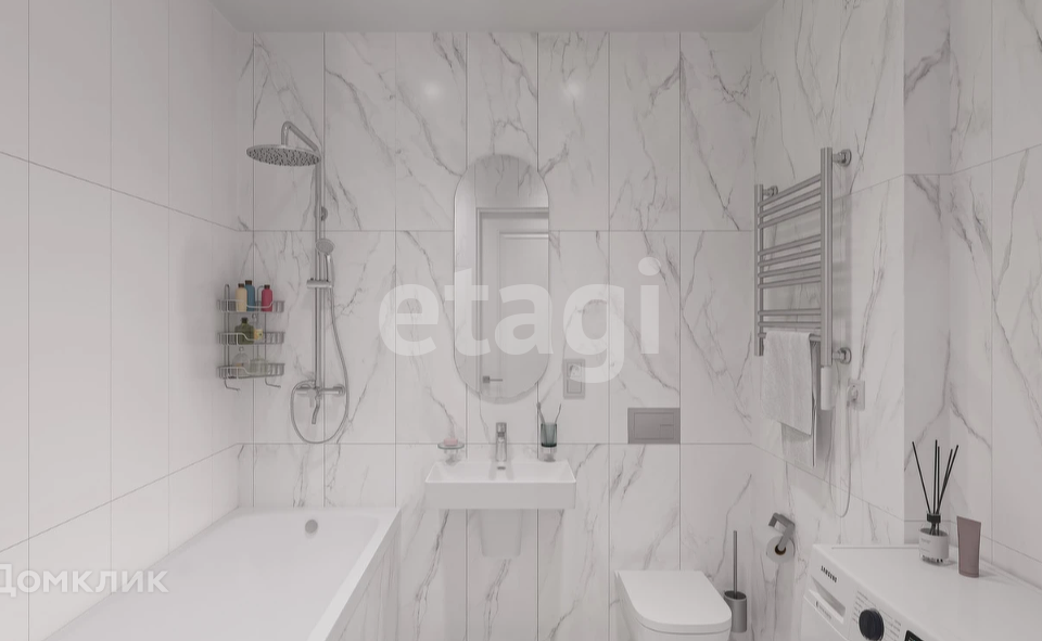 Продаётся 1-комнатная квартира, 37.5 м²