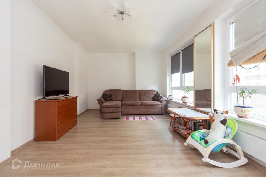 Продаётся 3-комнатная квартира, 89.6 м²