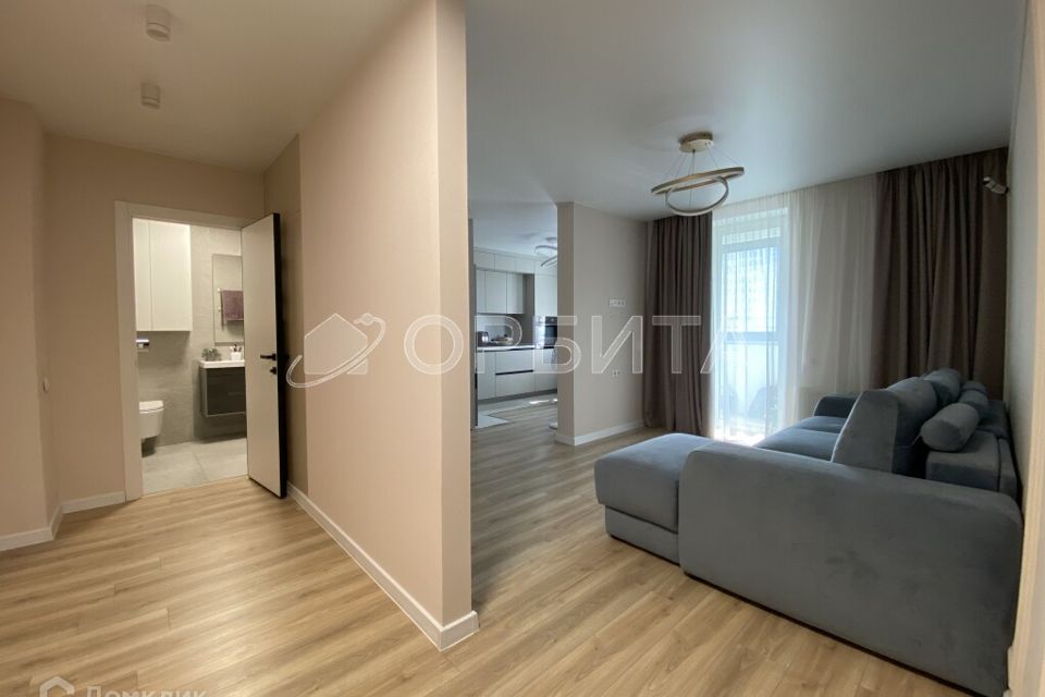 Продаётся 2-комнатная квартира, 55 м²
