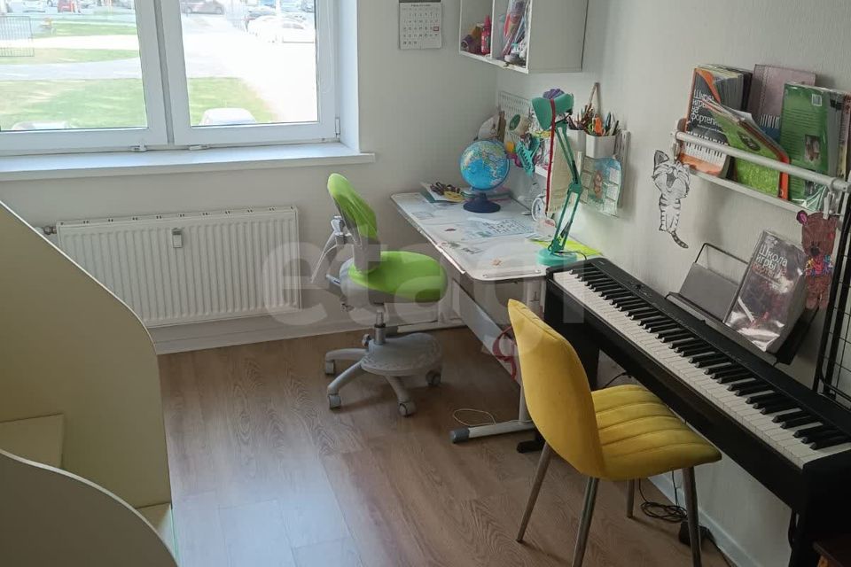 Продаётся 1-комнатная квартира, 36 м²