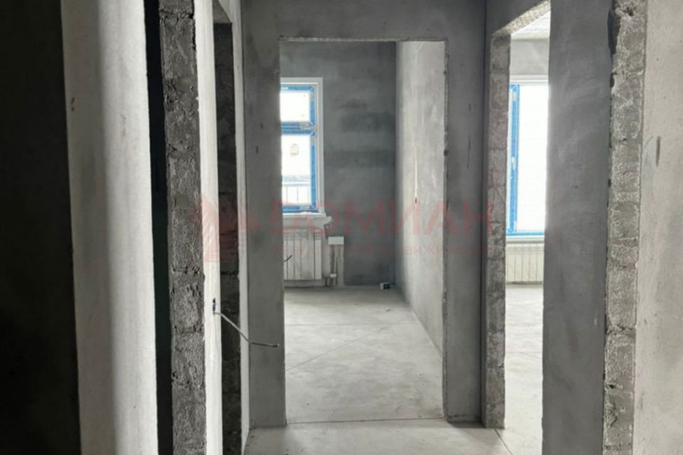 Продаётся 2-комнатная квартира, 60.8 м²