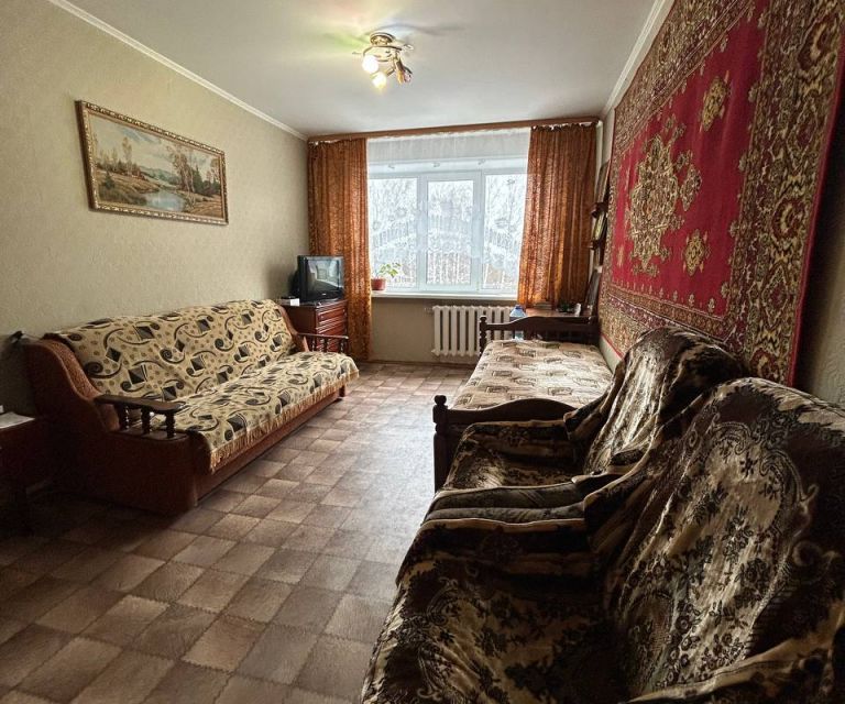 Продаётся 2-комнатная квартира, 50.3 м²