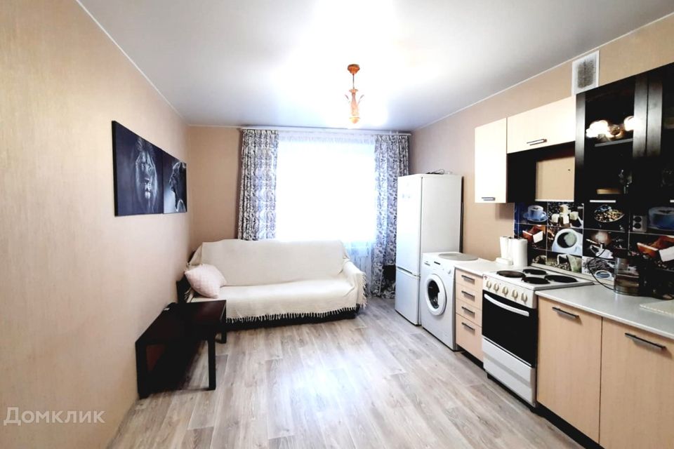 Продаётся 1-комнатная квартира, 37.9 м²