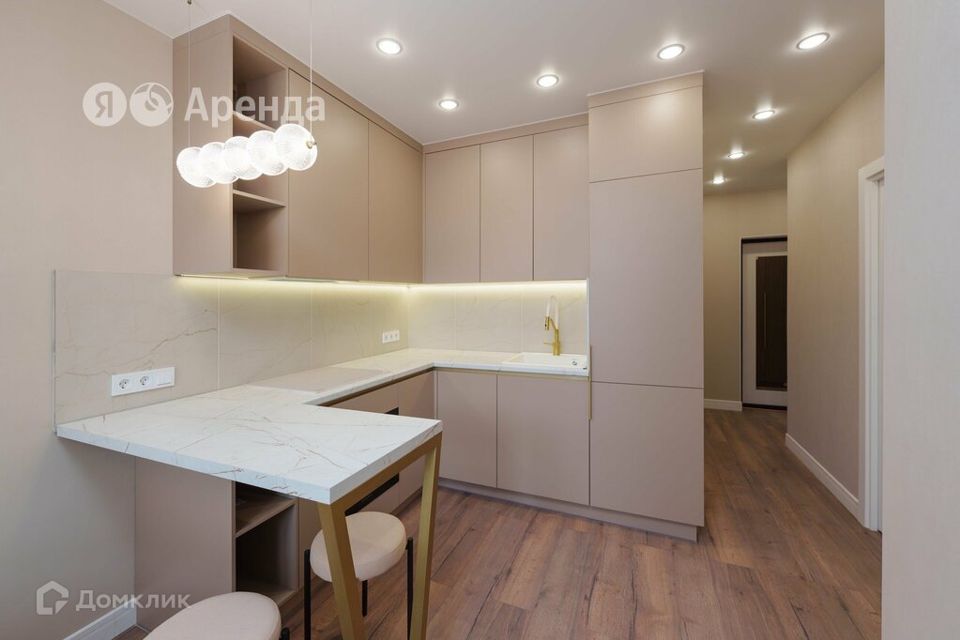 Сдаётся 1-комнатная квартира, 34 м²