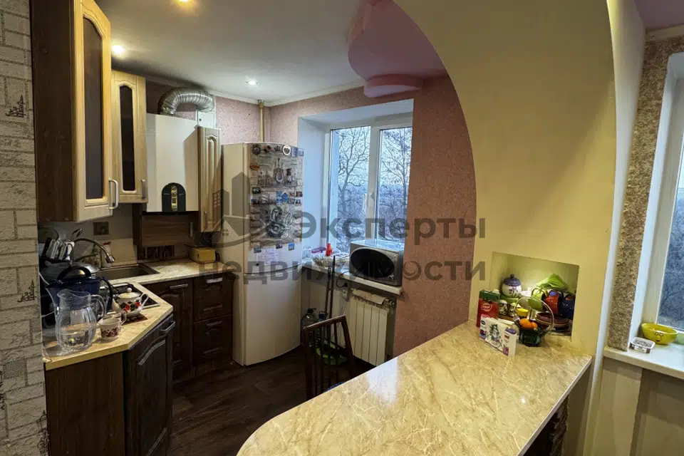 Продаётся 4-комнатная квартира, 73.9 м²