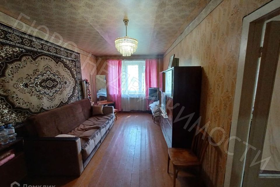 Продаётся 3-комнатная квартира, 62.5 м²