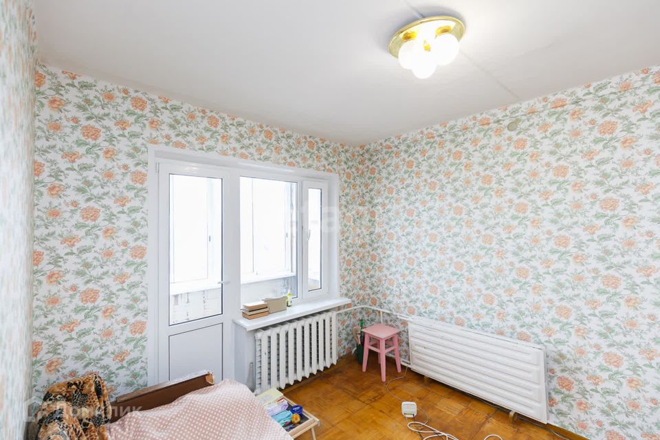 Продаётся 4-комнатная квартира, 69.1 м²