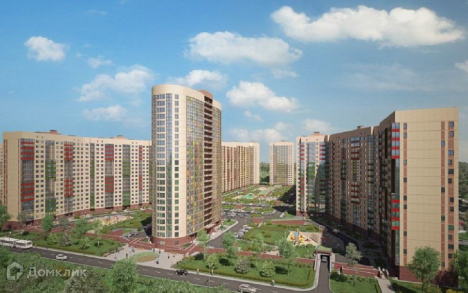 Продаётся 3-комнатная квартира, 66.12 м²